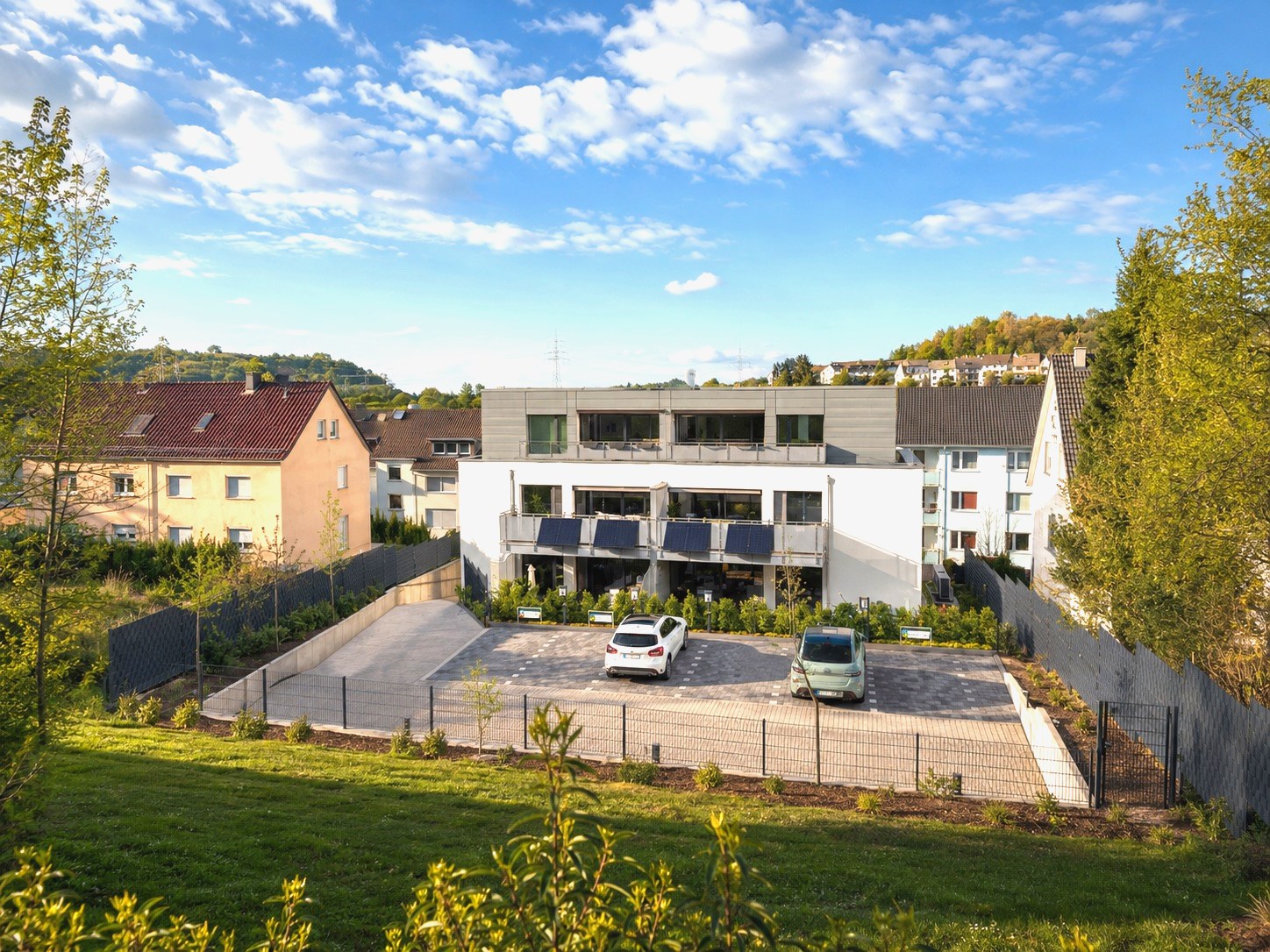 Außenansicht Mehrfamilienhaus Elsa-Brändström-Straße 15